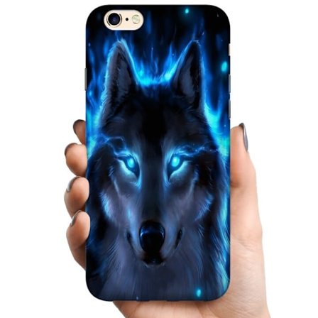 Kompatibelt Mobildeksel til Apple Apple iPhone 6 ulv