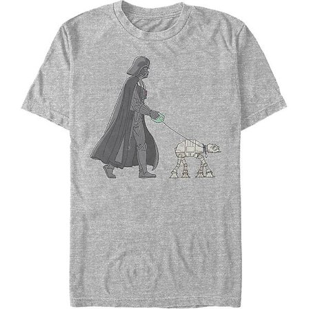 Darth Vader AT-AT Walker Star Wars T-shirt