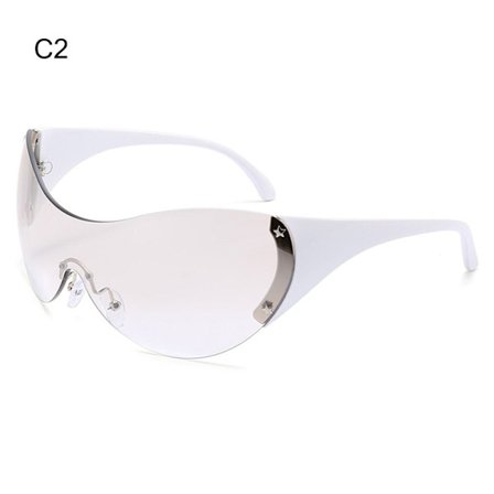 Y2K Solglasögon Wrap Around Shades C2 C2