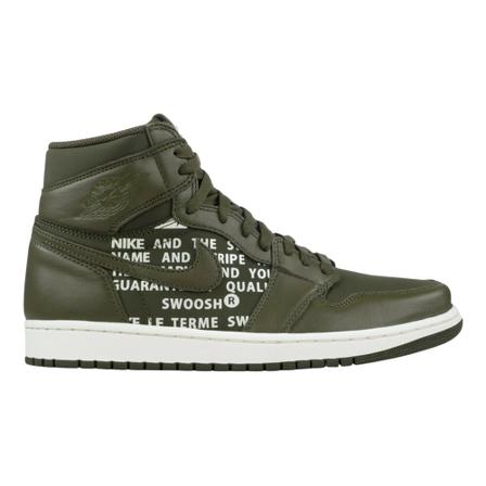 Nike Sneakers , Groen , Heren , Maat: 44 EU