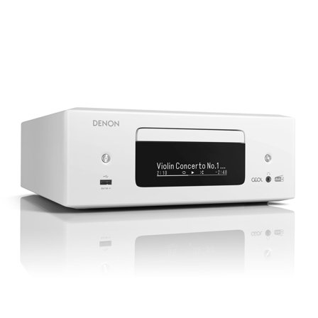 Denon CEOL RCD-N12DAB Musikkanlegg med streaming - Hvit