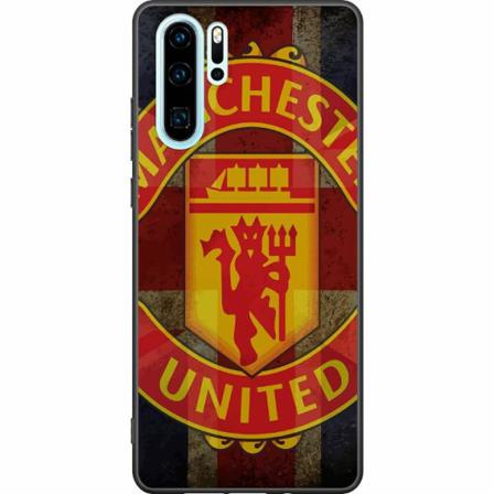 Huawei P30 Pro Svart Skal Manchester United Fc