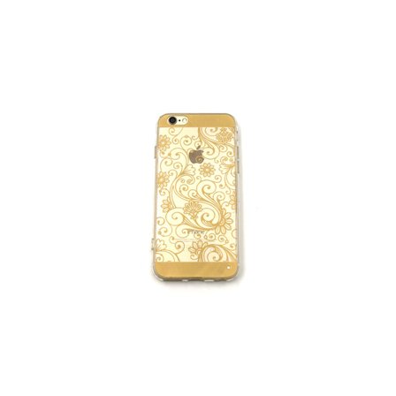 Flower Silikon TPU-Skal till iPhone 6/6S