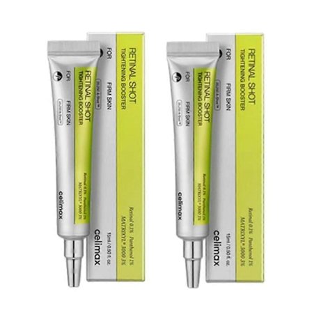 1-5X Celimax The Vita A Retinal Anti-Aging Shot Oppstrammende Booster Anti-Aldring | Poreminimering, Rynker & Fine Linjer, Fastere Hud, 