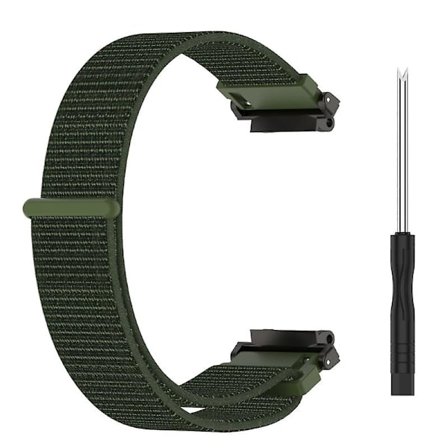 Vävt nylon watch Smartwatch-remsbyte för T-Rex2
