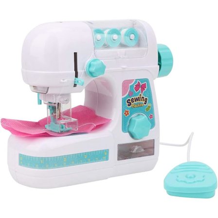 Mini Elektrisk Symaskine Mellem Størrelse Syning Stil Håndværk Kit E