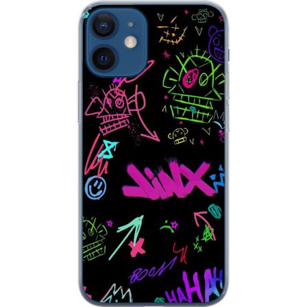 Kompatibelt Mobilskal till Apple Apple iPhone 12 mini Guldlejon