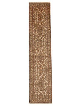Gangloper 77X344 Kashmir Puur Zijde 24/24 Quality Vloerkleed