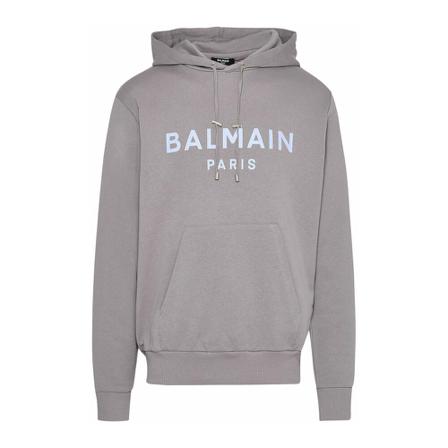 Balmain Hoodies grå, Herr, Herr, Storlek: M