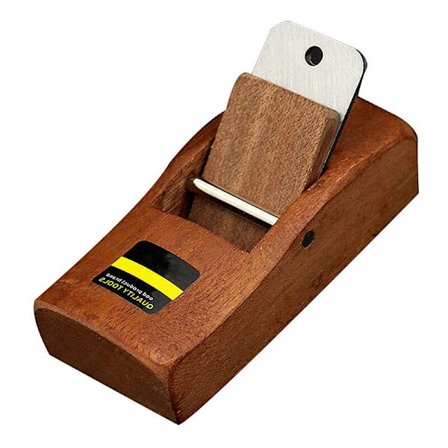 Mini puinen lohko höylä lohko höylä käsi höylä puuseppä käsi höylä puu höyläys,Puu väri, Yksi kappale