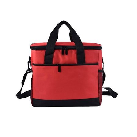 Bærbar Picnic Taske Termisk Isoleret Madkasse Tote Køletaske Håndtaske Vandtæt Rygsæk Bento Pose Skolemad Opbevaringstasker