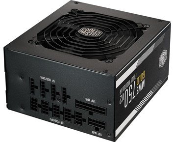 Cooler Master MWE Gold V2 750W ATX 3.1 - 750 W modulärt nätaggregat med ATX 3.1