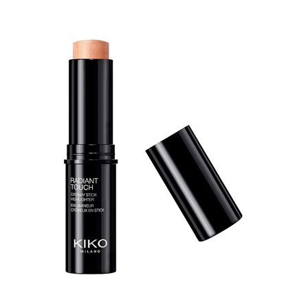 Kiko Milano Radiant Touch Creamy Stick Highlighter 102 Golden, Makeup, Ansigt, Highlighter