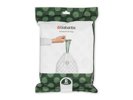 BRABANTIA Avfallspåsar R 36L 40/fp - Lyreco - Städ och hygien - Påsar och säckar - Papperskorgspåsar