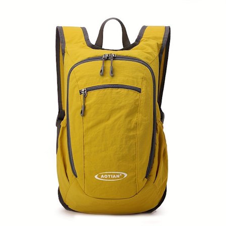 Ultralet foldbar rygsæk til vandreture, udendørs rejser og sport