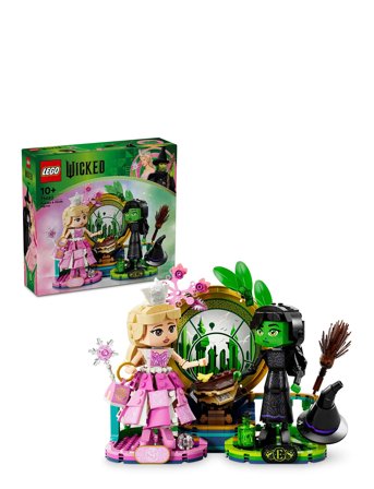 LEGO | Figurer Af Elphaba Og Glinda 75682 | ONE SIZE
