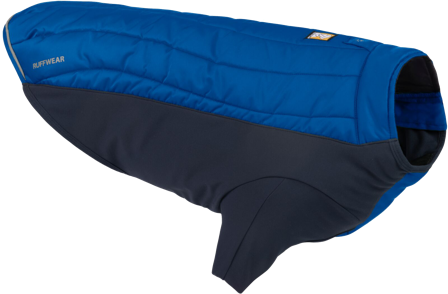 RuffWear Powder Hound Jacket koiran talvitakki, Blue Pool