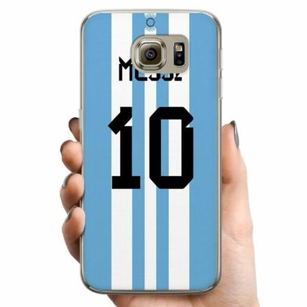 Samsung Galaxy S6 Tpu Mobilskal Lionel Andrés Messi
