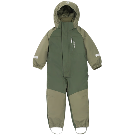Viking Toasty Winter Thermal Overall Kids Olive