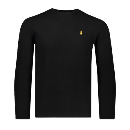 Polo Ralph Lauren, Polo Trui Zwart Zwart, Heren, Maat:S,wol