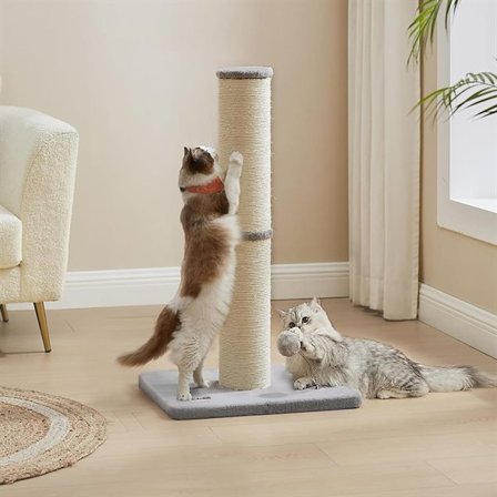 Klöspelare 85cm - Grå/beige