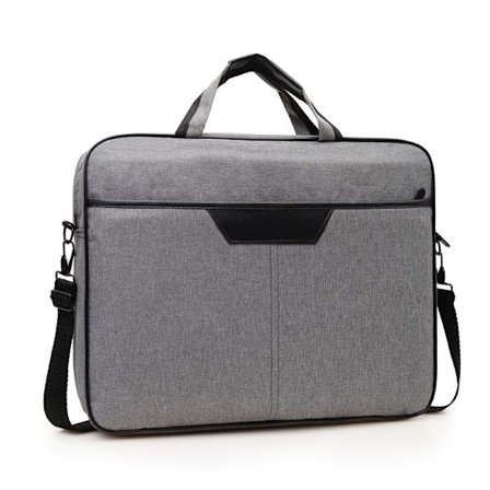 Handhållen axelremsväska för bärbar dator/surfplatta, Oxford-tyg, filkonferens, officiellt dokument, affärsinformation, datorväska