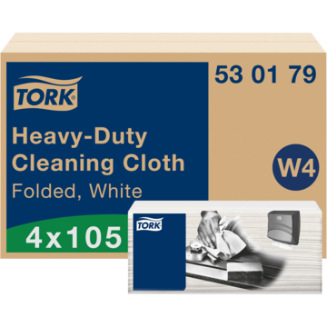 Rengjø.Klut Tork Kraftig W4