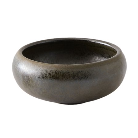 Tell me more Elba skål globe XS, grønn' - 'Grønn / brun