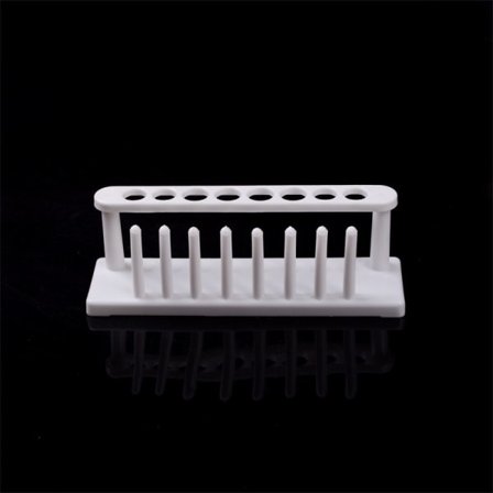 IC 8 hål plaströrställ Teströrshållare Förvaring Sta