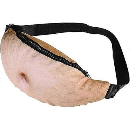 Unisex Bum Bag/Mavetaske - Rejsesikker Anti-tyveri Taske (FMY)