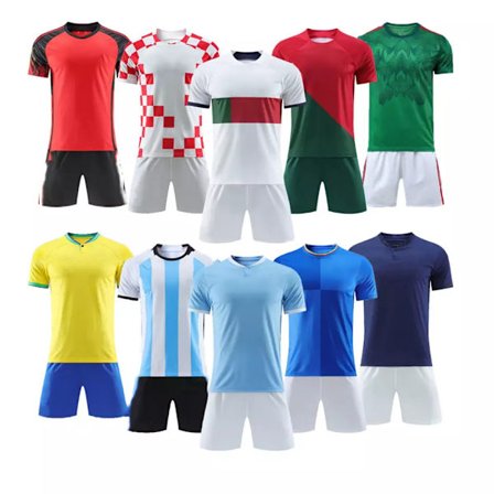 Tilpassede 22-23 fodboldtrøjer til voksne fra Mexico occer Jersey port occer Uniform