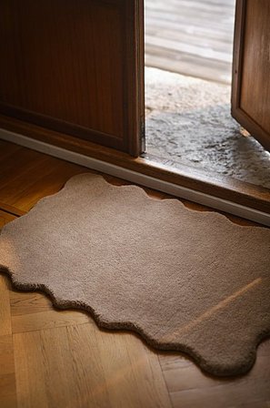 Jotex - Dørmåtte i Uld 60x90 Cm Beige - VIVI - Køb Dørmåtter hos Jotex