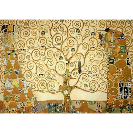 Gustav Klimt Livets tre puslespill for voksne og barn EB 6184