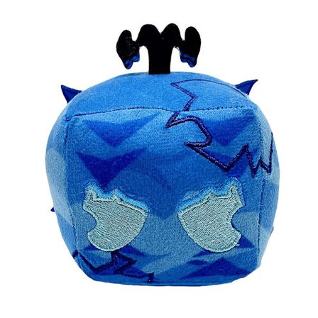 2024 Blox Fruits Plys Legetøj, Blødt PP Bomuld Plys Pude, 8” Kramme Plys Dyr, Gave til Fans Børn DB