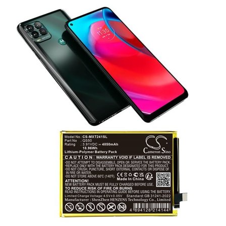 Batteri till SmartPhone, Mobil för Motorola Moto G Stylus 5G, XT2419 (2024)