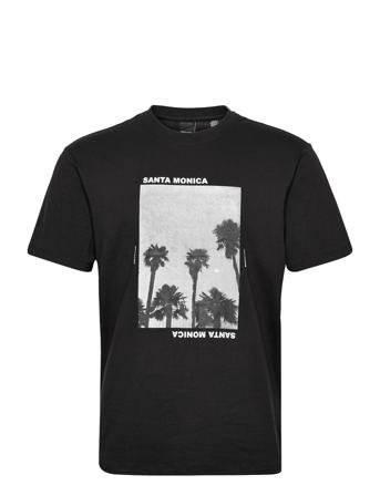 Onsgilbert Reg Ss Tee T-shirts Short-sleeved Svart ONLY & SONS