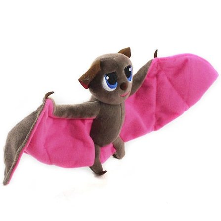 Halloween Tegneserie Flaggermus Plysj Leke Plysj Flaggermus Kosedyr Leke Fluffy Gaver til Barn