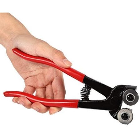 Manuel Glaskutter, Rullekniptang 200 mm til Fliser Glas Keramik Mosaik