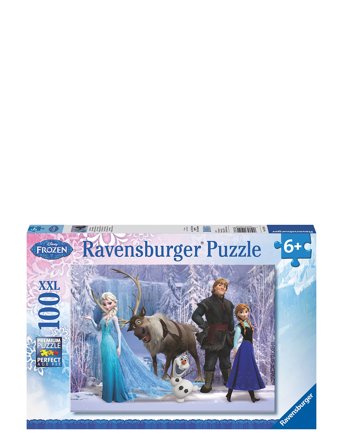 Ravensburger | Intherealmofthesnowqueen-100P | ONE SIZE