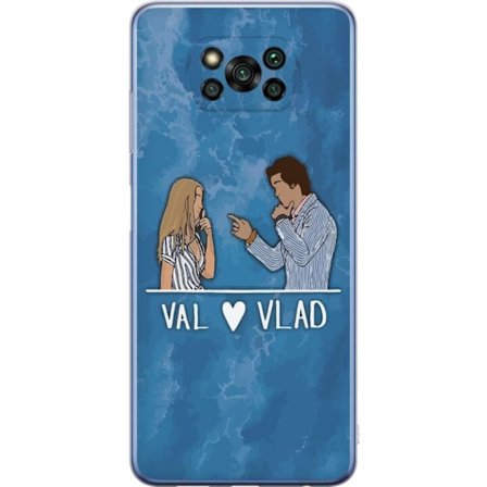 Kompatibel Mobilcover til Xiaomi Poco X3 Pro Val <3 Vlad