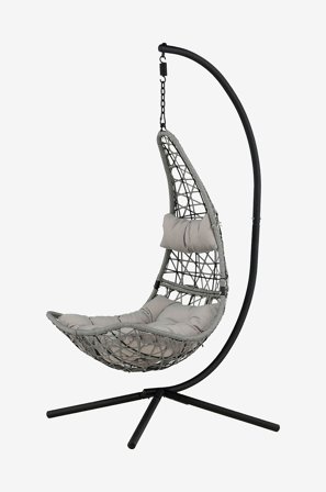 Venture Home - Riipputuoli Edinburgh - Harmaa - Riippumatot & riipputuolit - - Homeroom