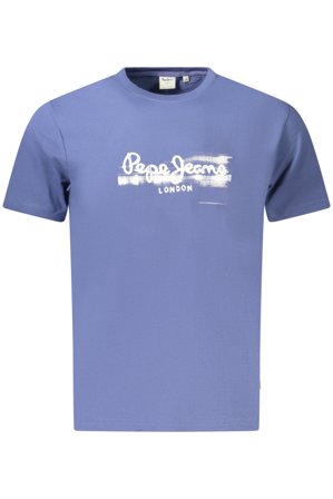 Pepe Jeans T-shirt Maniche Corte Uomo Blu