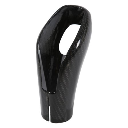 Girskifte-knappen Deksel Trim Carbon Fiber Erstatning for Alfa Romeo Giulia Stelvio 2020‐2021