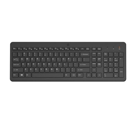 HP 220 Wireless Keyboard-UK