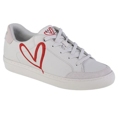 Sneakers low Skechers Side Street Lonely Heart Hvid 39