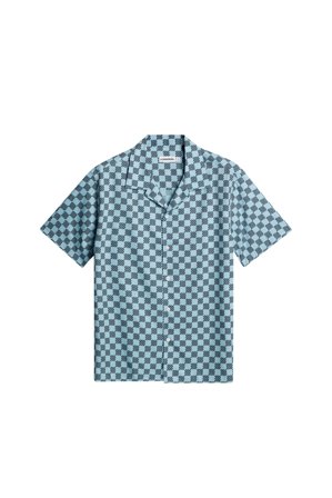 J.Lindeberg - Elio Off Course Resort Shirt - Fashion - Blue - Men - S