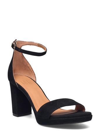Sandals A4671 Sandal Med Hæl Sort Billi Bi
