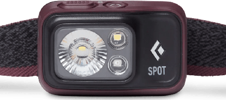 Black Diamond Spot 400 Headlamp head lamps Purple OneSize
