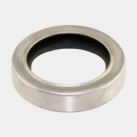 Sierra Packbox i rostfritt stål och gummi för motorer, högkvalitativ axeltätning i silverfärg för marint bruk