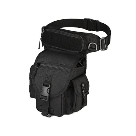 Leg Bag Lårveske Taktisk Militær Molle Multifunksjonsveske for